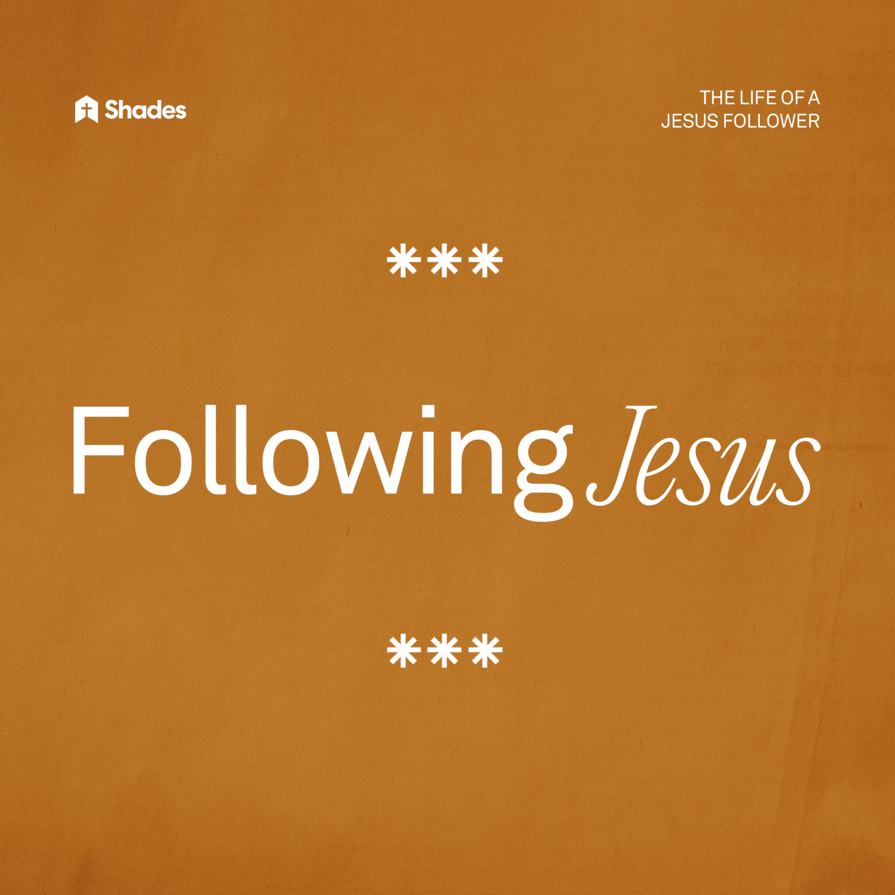 Following Jesus episode artwork