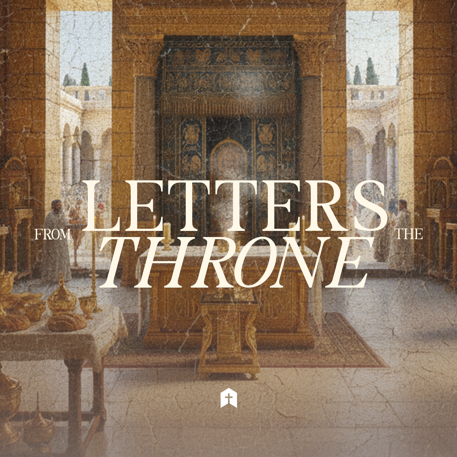 Letters From The Throne | Pergamum - Repent of Compromise episode artwork